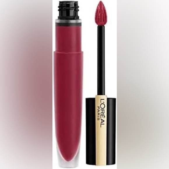 L'Oreal Makeup Loreal Paris Makeup Rouge Signature Matte Lip Stain
